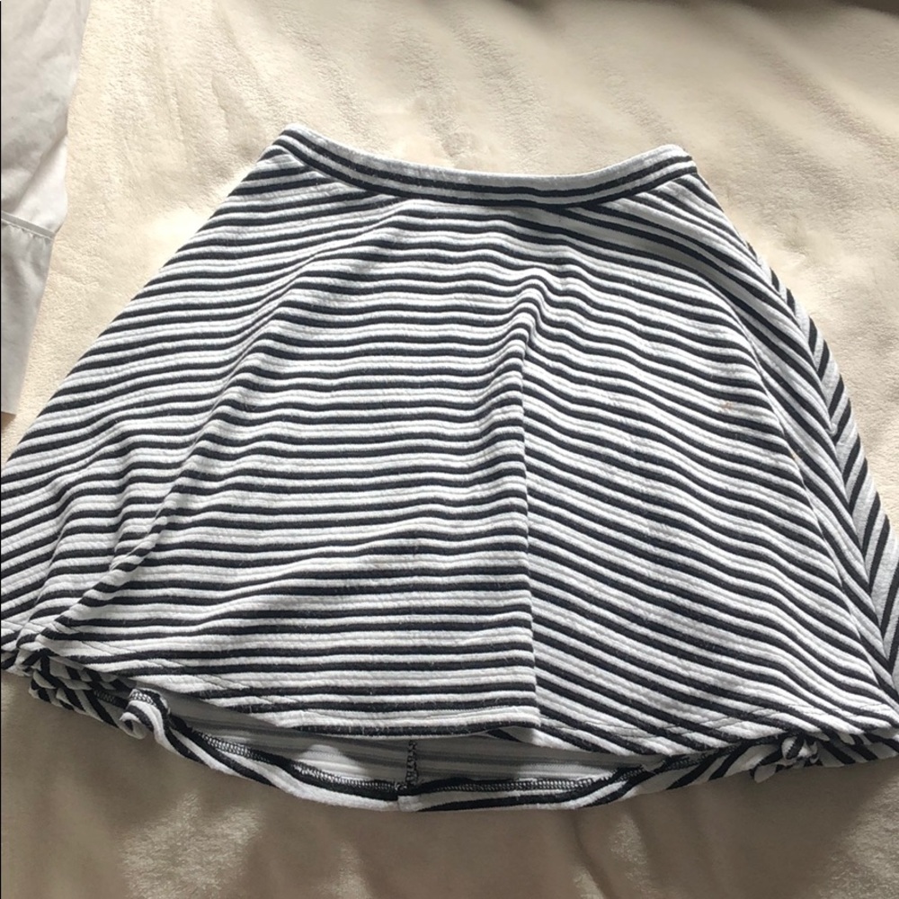 Striped skirt
